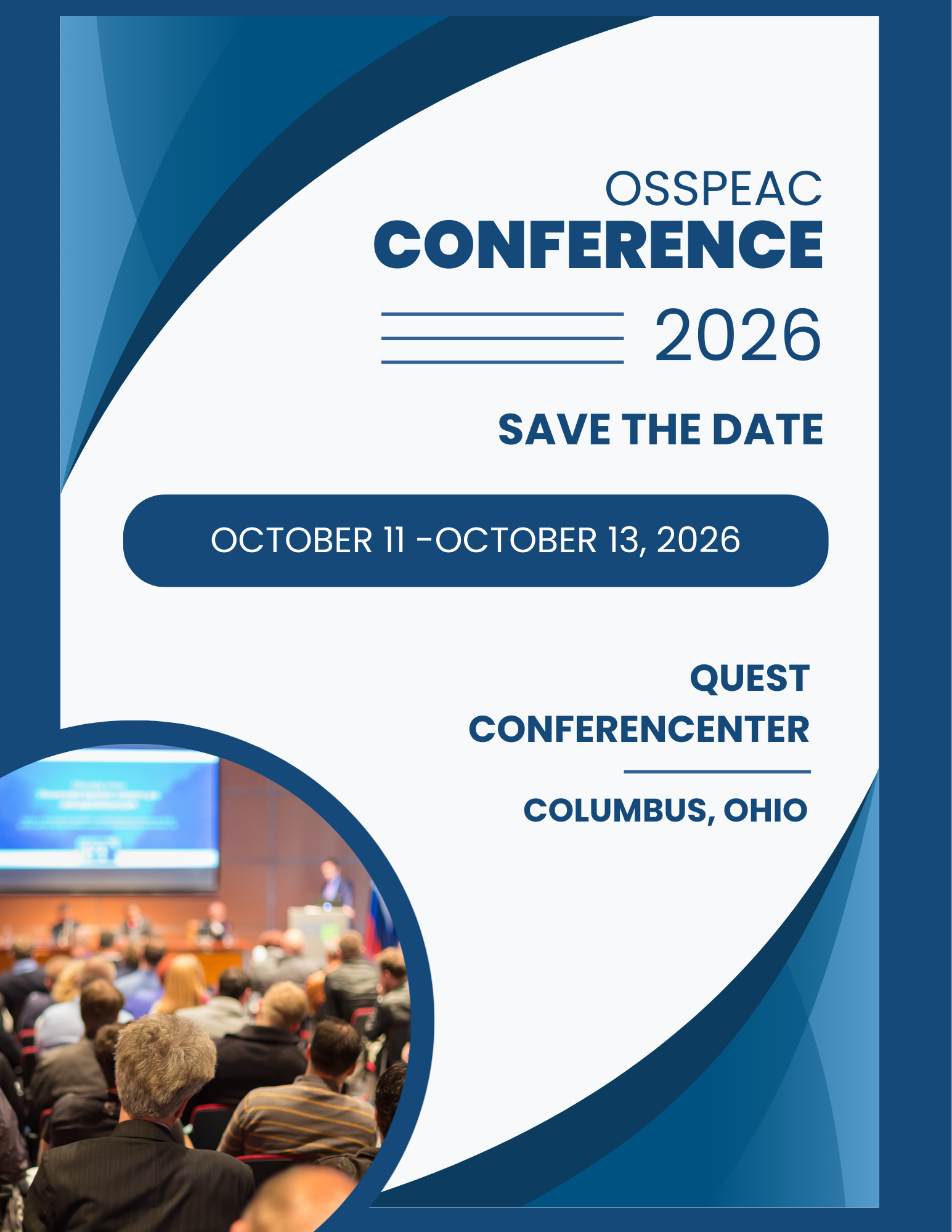 2026 Conference Save the Date