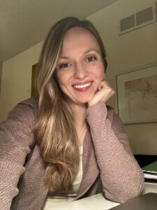 purple-sweater-smile